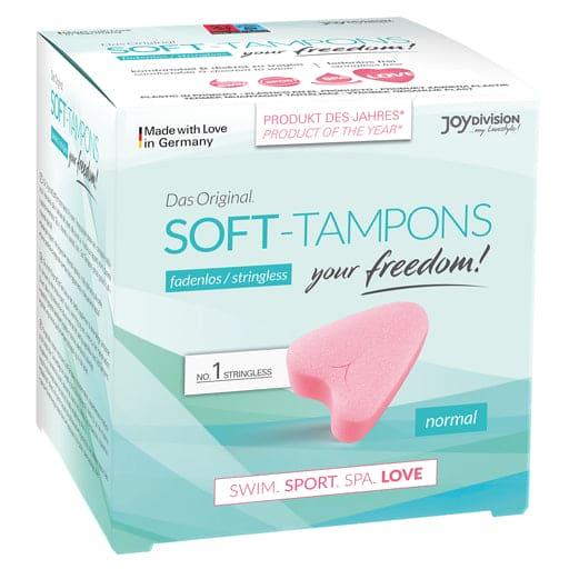 SOFT TAMPONS normal - UKDorf