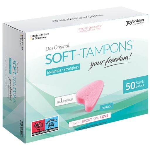 SOFT TAMPONS normal - UKDorf