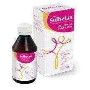 Solbetan syrup 150ml UK