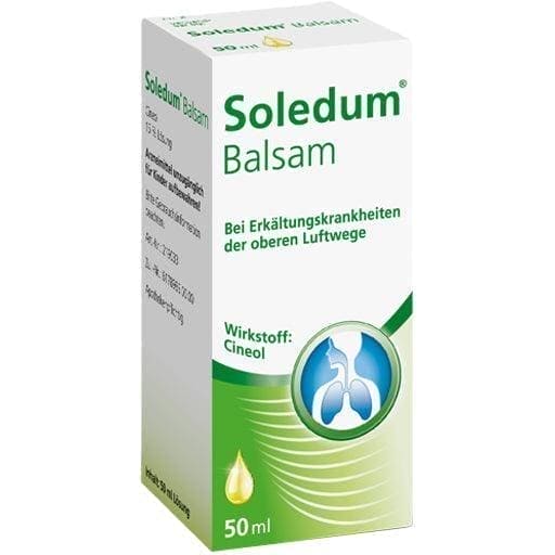 SOLEDUM, Cineole, hoarseness Balsam UK