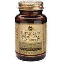 Solgar botanical complex Women x 30 capsules, female complex UK
