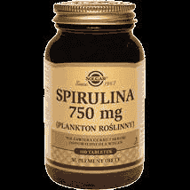 Solgar Spirulina 750mg x 100 tablets UK
