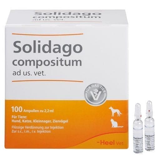 SOLIDAGO COMPOSITUM ad us.vet.ampoules - UKDorf