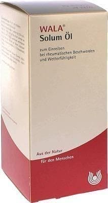 SOLUM oil 500 ml rheumatic diseases, neuralgia (nerve pain) UK