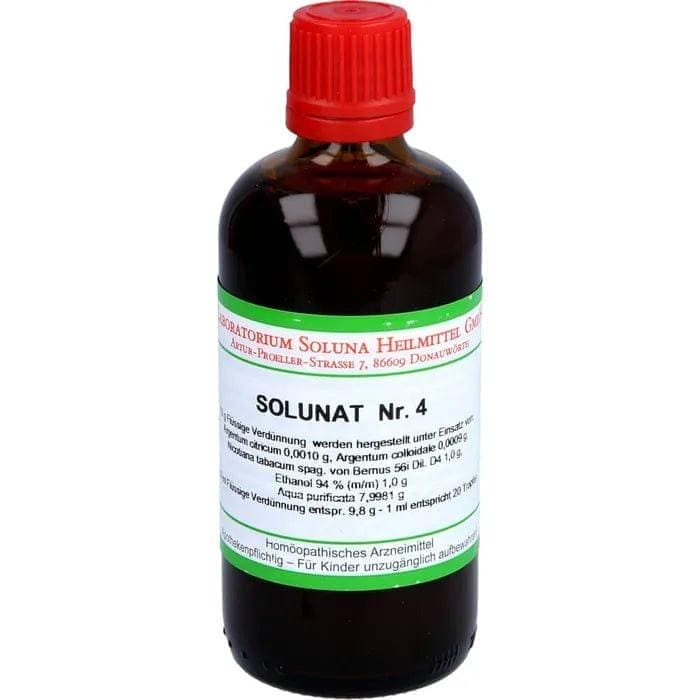 SOLUNAT No.4 drops, cancer, HIV, Lyme disease, diabetes - UKDorf