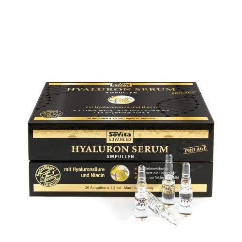 SOREVO Hyaluronic Elixir Ampoules - UKDorf