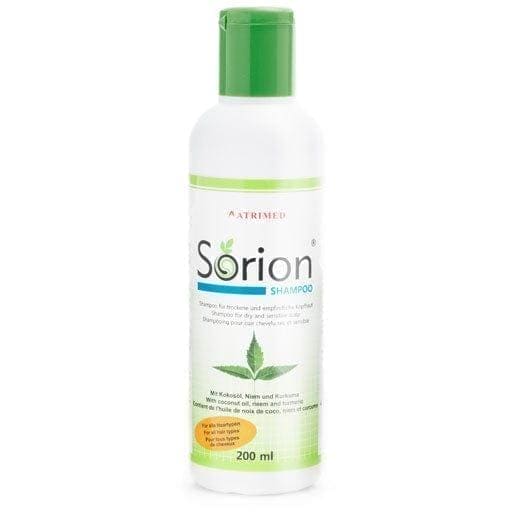 SORION shampoo, psoriasis, neurodermatitis, eczema - UKDorf