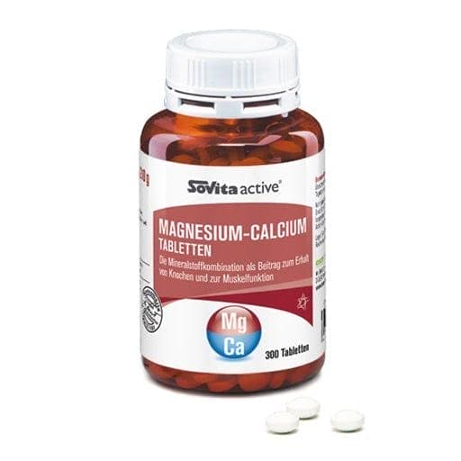 SOVITA ACTIVE magnesium-calcium tablets - UKDorf