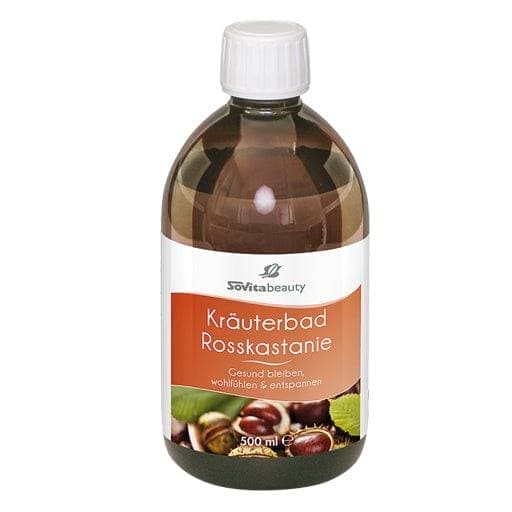 SOVITA BEAUTY horse chestnut herbal bath - UKDorf