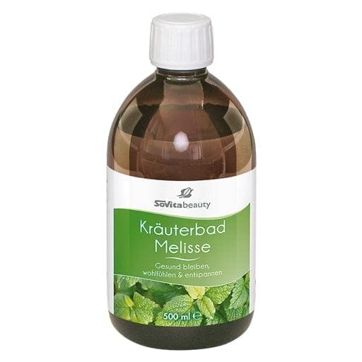 SOVITA BEAUTY lemon balm herbal bath - UKDorf