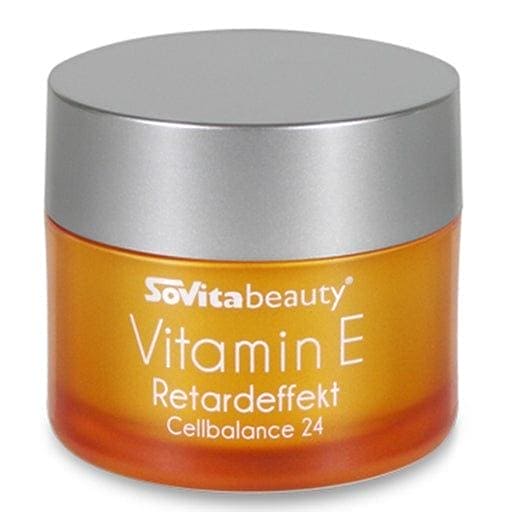 SOVITA BEAUTY Vitamin E delayed effect cream - UKDorf