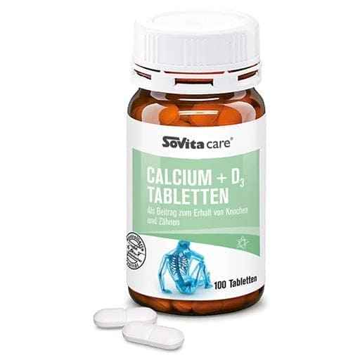 CARE Calcium+D3 tablets