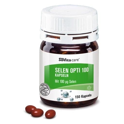 SOVITA CARE Selenium Opti 100 capsules - UKDorf