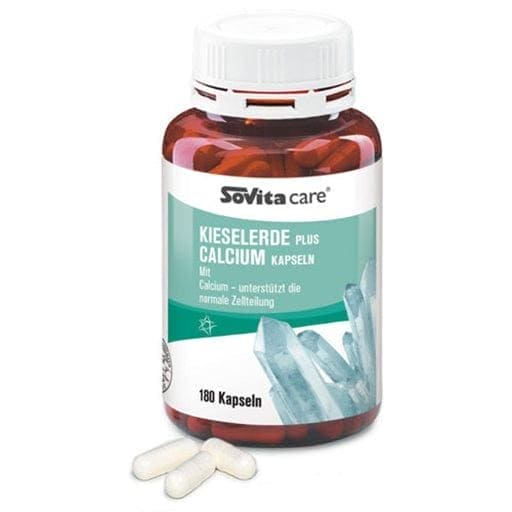 SOVITA CARE silica plus calcium capsules - UKDorf