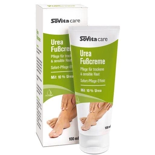SOVITA CARE Urea foot cream - UKDorf