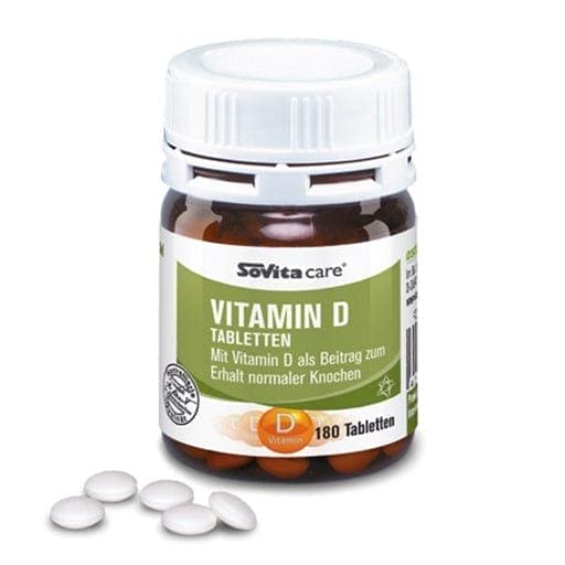 SOVITA CARE vitamin D tablets - UKDorf