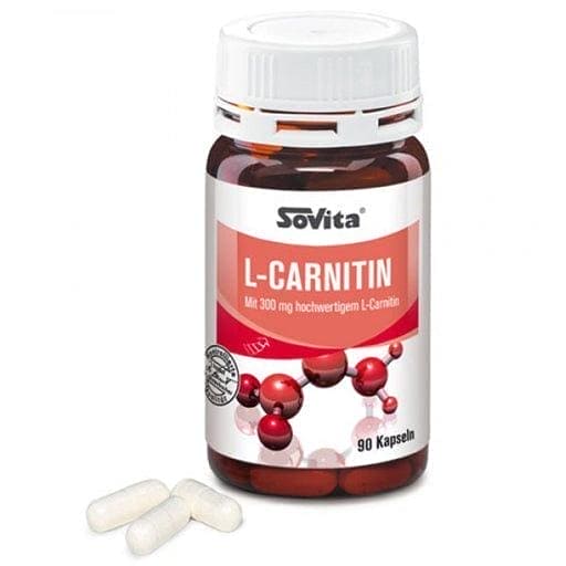 SOVITA L-carnitine capsules - UKDorf