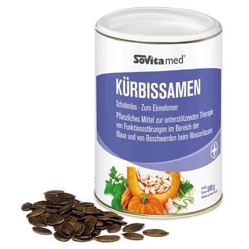 SOVITA MED pumpkin seed kernels - UKDorf