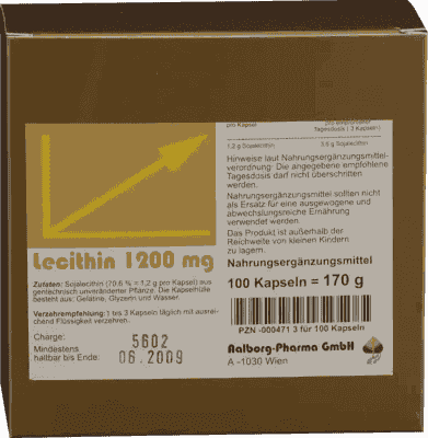 Soy lecithin, LECITHIN CAPSULES - UKDorf
