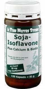 SOYA ISOFLAVONE 50 mg, calcium, biotin capsules - UKDorf