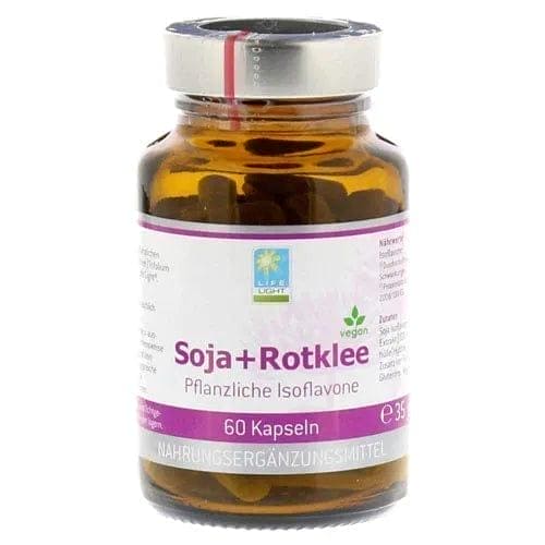 SOYA RED CLOVER isoflavones, Glycine max capsules - UKDorf