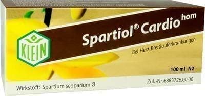 SPARTIOL Cardiohom drops 100 ml rapid pulse UK