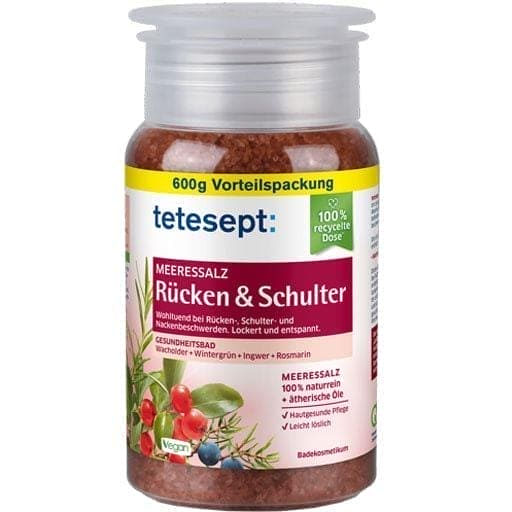 Special cosmetic bath, Sea Salt Back & Shoulder - UKDorf