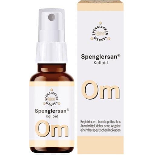SPENGLERSAN Colloid Om, Homeopathic medicine - UKDorf