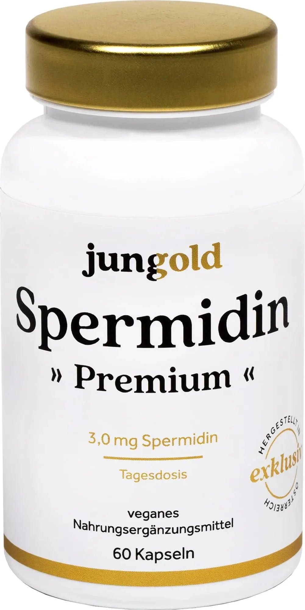 Spermidine supplement, SPERMIDINE PRO, buckwheat sprouts - UKDorf