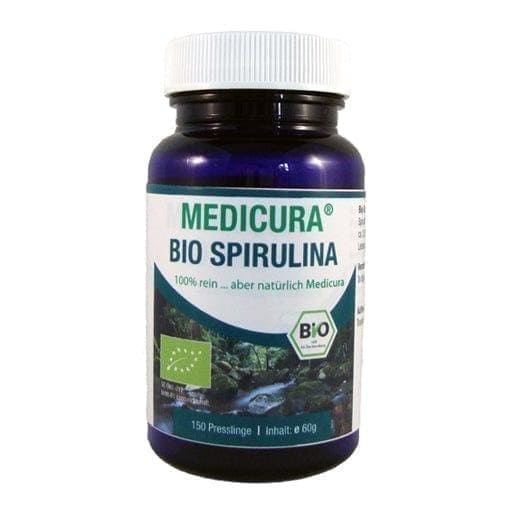 SPIRULINA 100% pure pellets - UKDorf