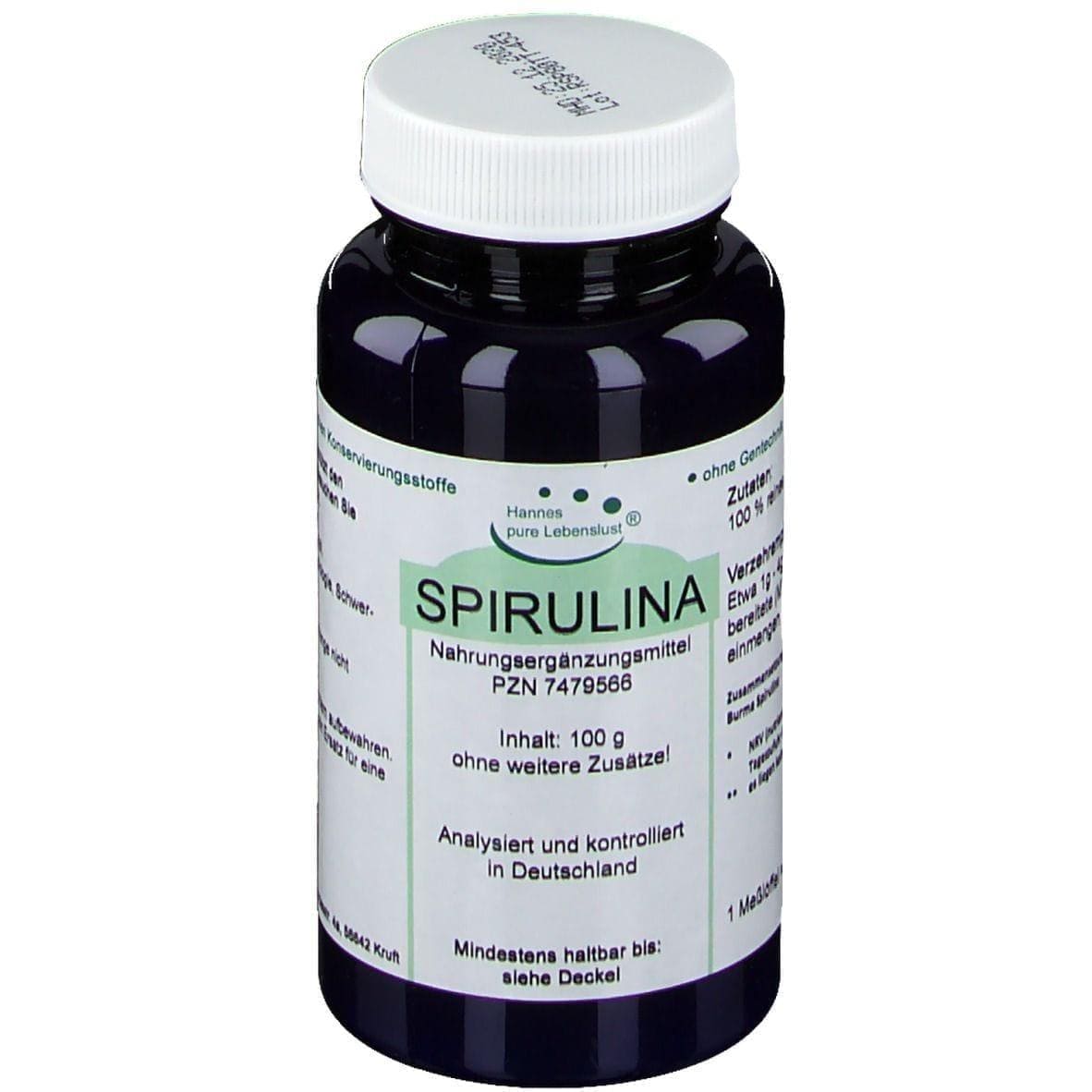 SPIRULINA POWDER, Pure Burma Spirulina - UKDorf