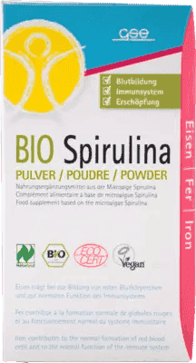 Spirulina powder, SPIRULINA ORGANIC Naturland powder - UKDorf
