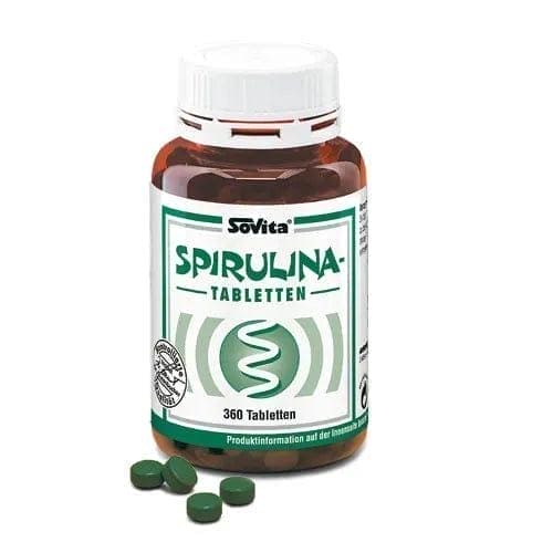 Spirulina SOVITA, phycocyanin Tablets - UKDorf