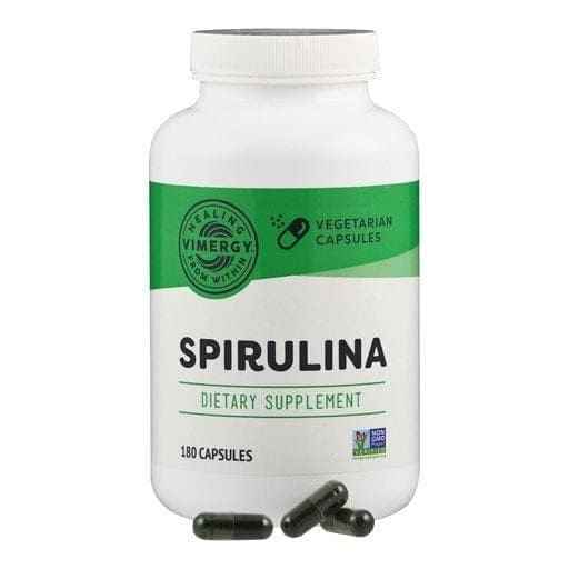SPIRULINA VIMERGY, Spirulina powder capsules