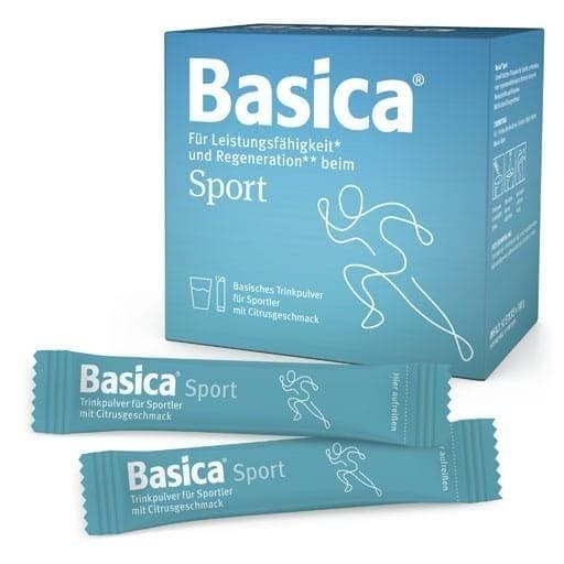 Sports drinks, Balance mineral drink, BASICA Sport Sticks powder - UKDorf