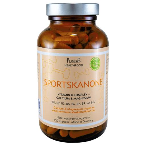 SPORTSKANONE B-Complex with Magnesium & Calcium - UKDorf