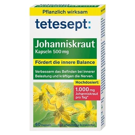 St. John's Wort 500 mg capsules - UKDorf