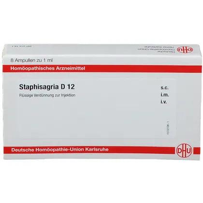STAPHISAGRIA D 12 ampoules - UKDorf