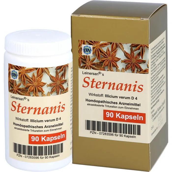 Star anise sternanis CAPSULES, Depression, Menopause - UKDorf