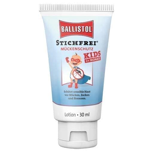STICHFREI Kids Creme 30 ml against mosquitoes, ticks and biting flies UK