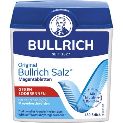 Stomach acid, BULLRICH salt tablets - UKDorf