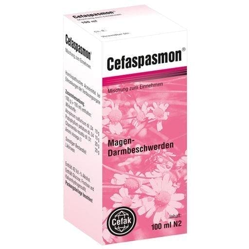 Stomach cramps and back pain, painful stomach cramps, CEFASPASMON - UKDorf