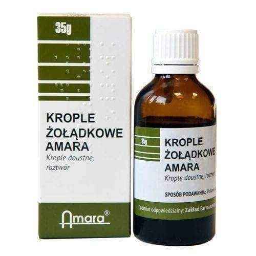 Stomach drops 35g, stomach drop
