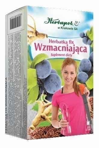 Strengthening tea x 20 sachets UK
