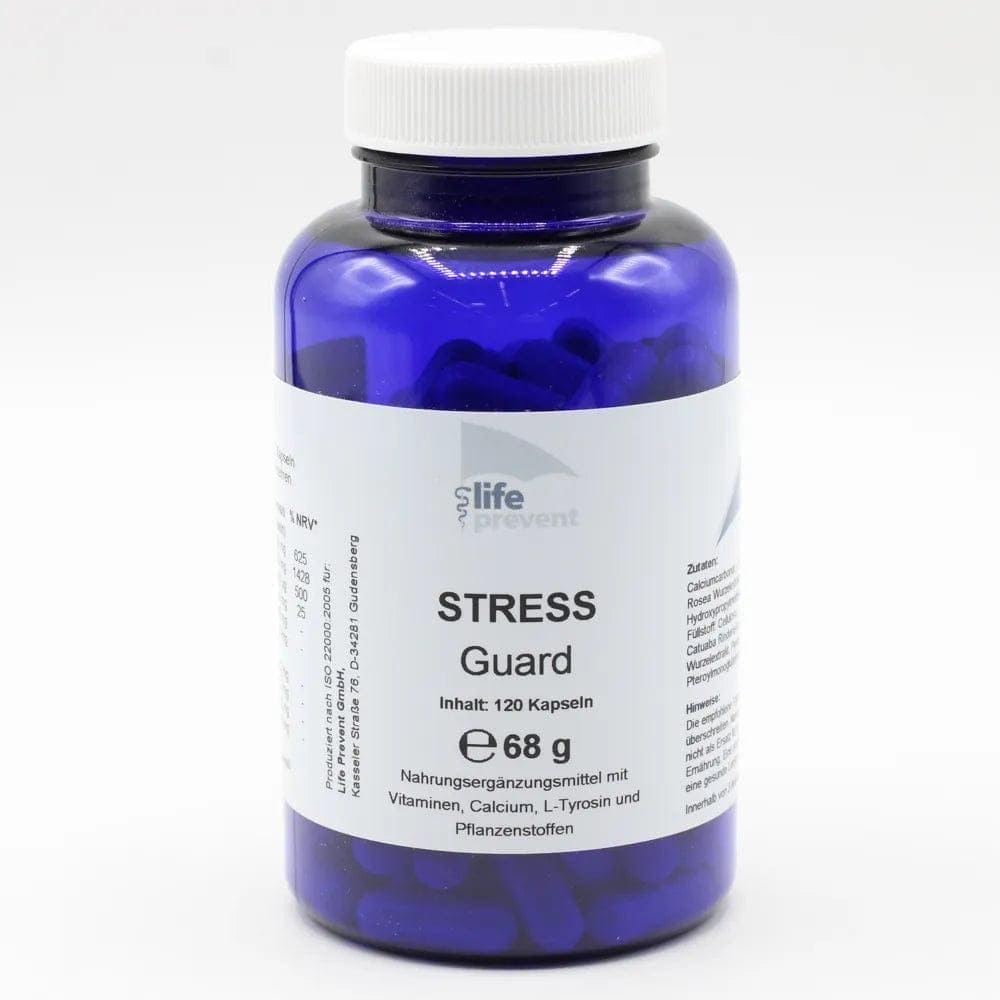 STRESS GUARD, L-Tyrosine, catuaba bark, yam root extract - UKDorf
