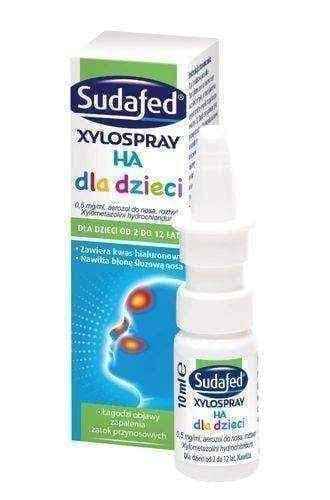 Sudafed XyloSpray HA for children 10ml