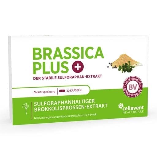 Sulforaphane, BRASSICA PLUS broccoli capsules - UKDorf