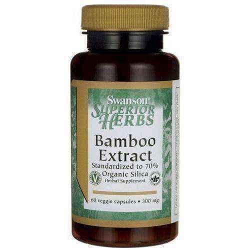 SWANSON Bamboo extract x 60 Capsules UK