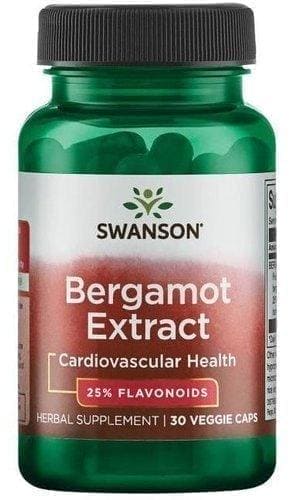 SWANSON Bergamot extract 500mg - UKDorf