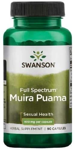 Swanson muira puama root 400mg 90k - UKDorf
